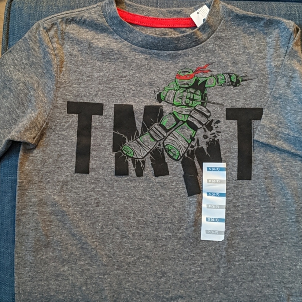 Boys teenage mutant ninja turtles t-shirt